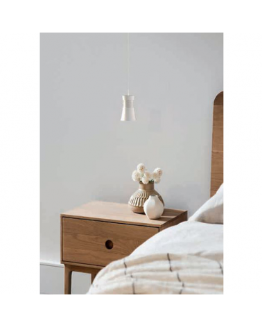 Ceiling lamp LED cylindrical aluminum 12.5W 7.6cm white +50.000h