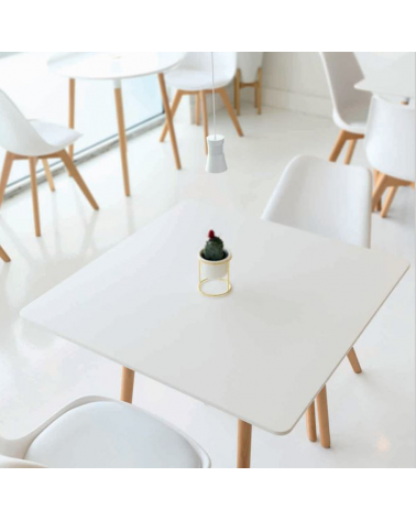 Ceiling lamp LED cylindrical aluminum 12.5W 7.6cm white +50.000h