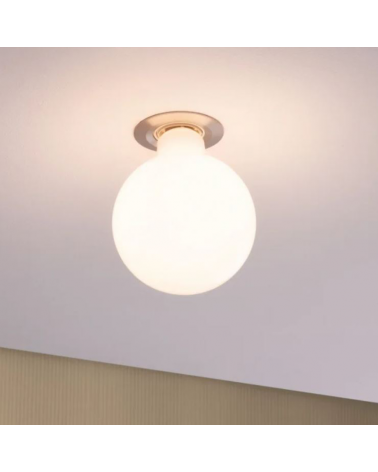 Bombilla Globo 80mm LED Regulable E27 5,6W 2700K 470Lm