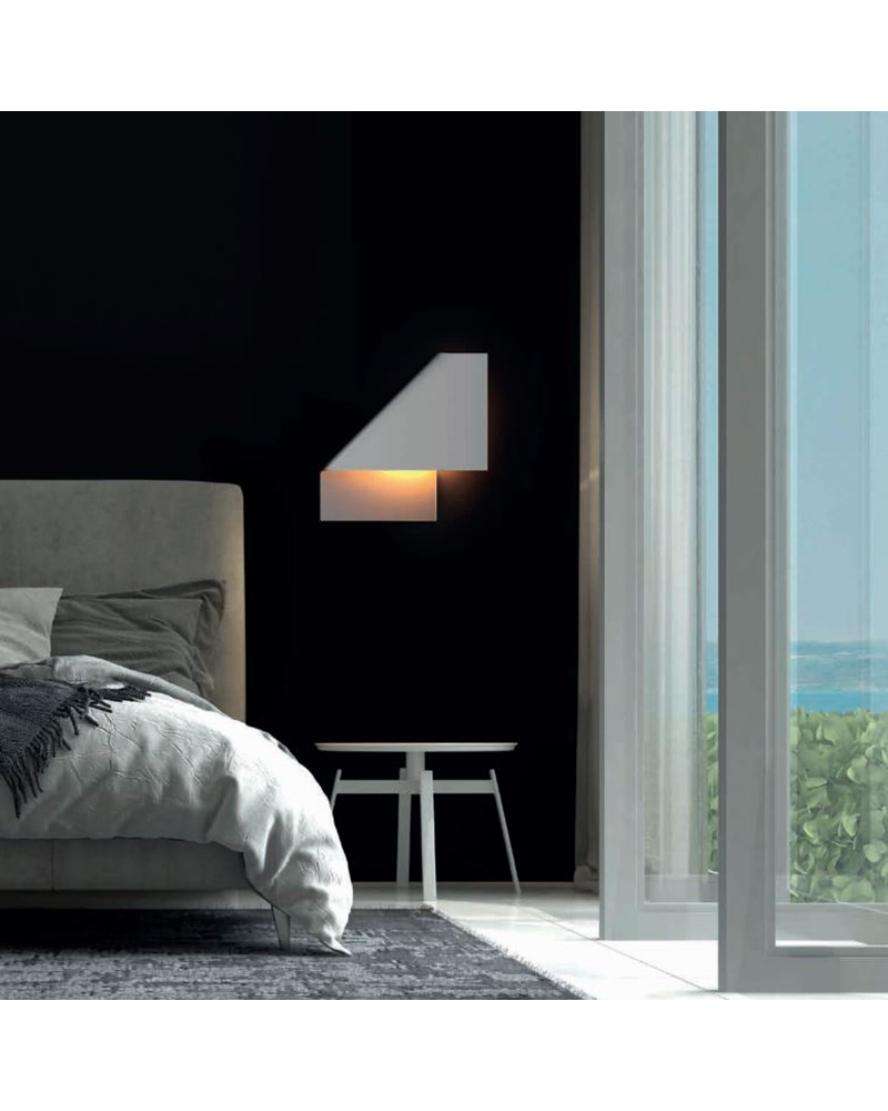 Wall lamp 37.5cm metal GX53