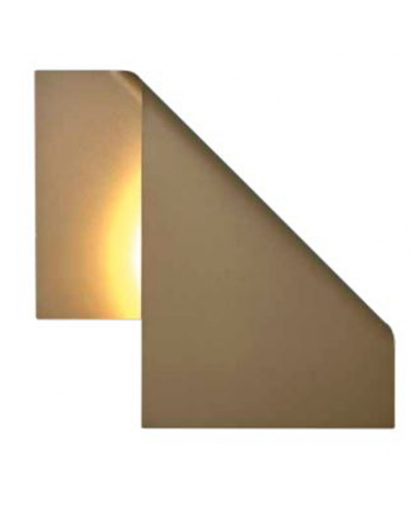 Aplique de pared 37,5cm de metal GX53