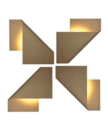 Wall lamp 37.5cm metal GX53