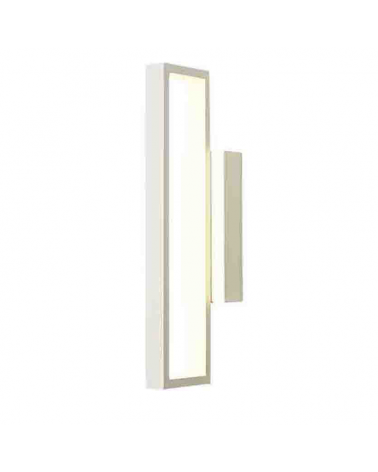 LED wall lamp35cm high aluminum 10W 3000K