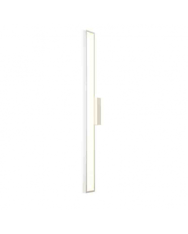 Aplique de pared LED de 99,5cm de alto de aluminio 30W 3000K