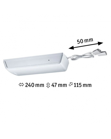 Driver para sistema de cable max. 60W 230/12V