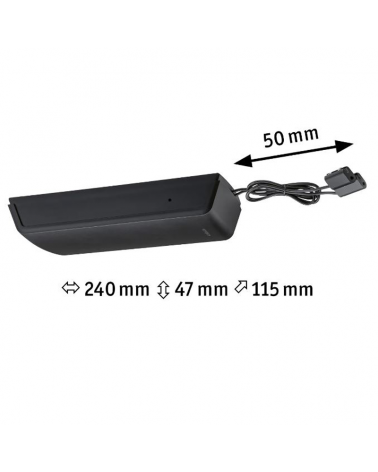 Driver para sistema de cable max. 60W 230/12V