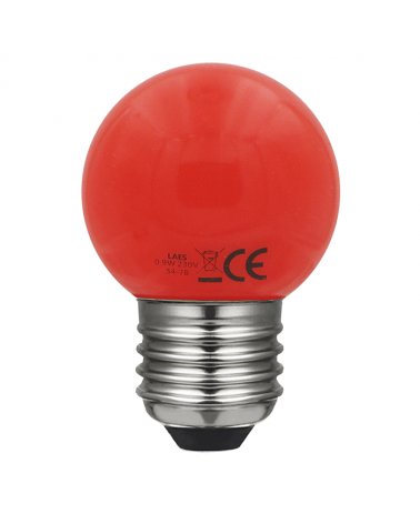 Long life and minimum consumption. Ideal bulb for festoom light