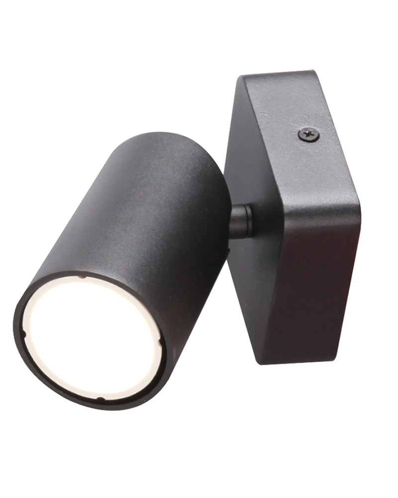 Aplique de pared de 80cm GU10 de aluminio