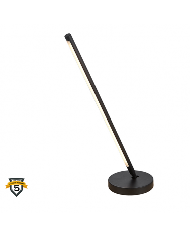 Table lamp 59.8cm aluminum LED 11W 3000K