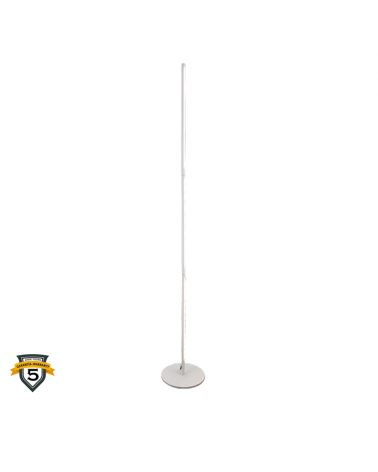 Lámpara de pie 171cm LED de aluminio 25W 3000K