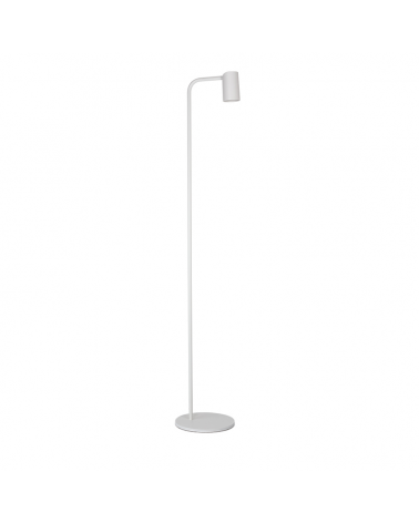 Floor lamp 123.5cm acrylic GU10 max. 10W Adjustable