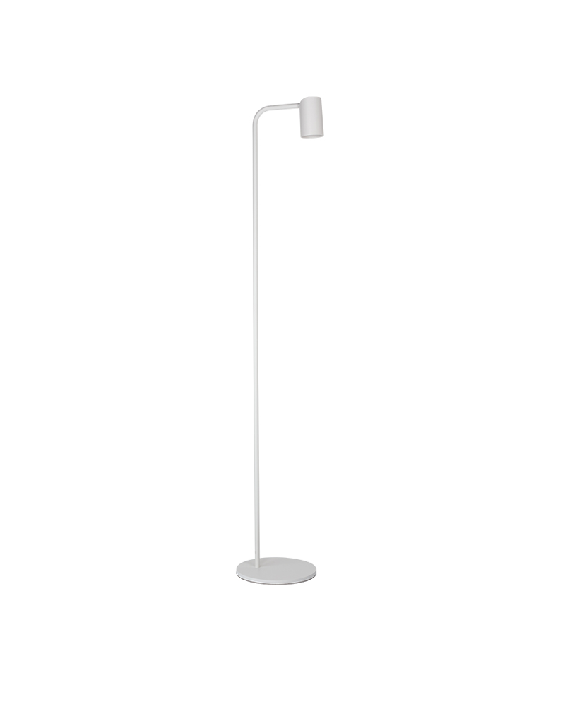 Floor lamp 123.5cm acrylic GU10 max. 10W Adjustable
