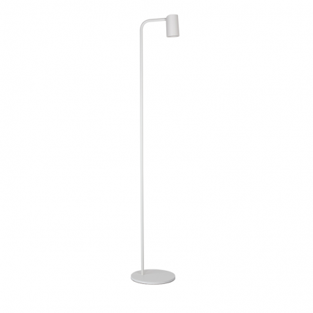 Lámpara de pie 123,5cm de acrílico GU10 max. 10W Orientable