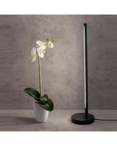 Lámpara de mesa 59,8cm LED de aluminio 11W 3000K