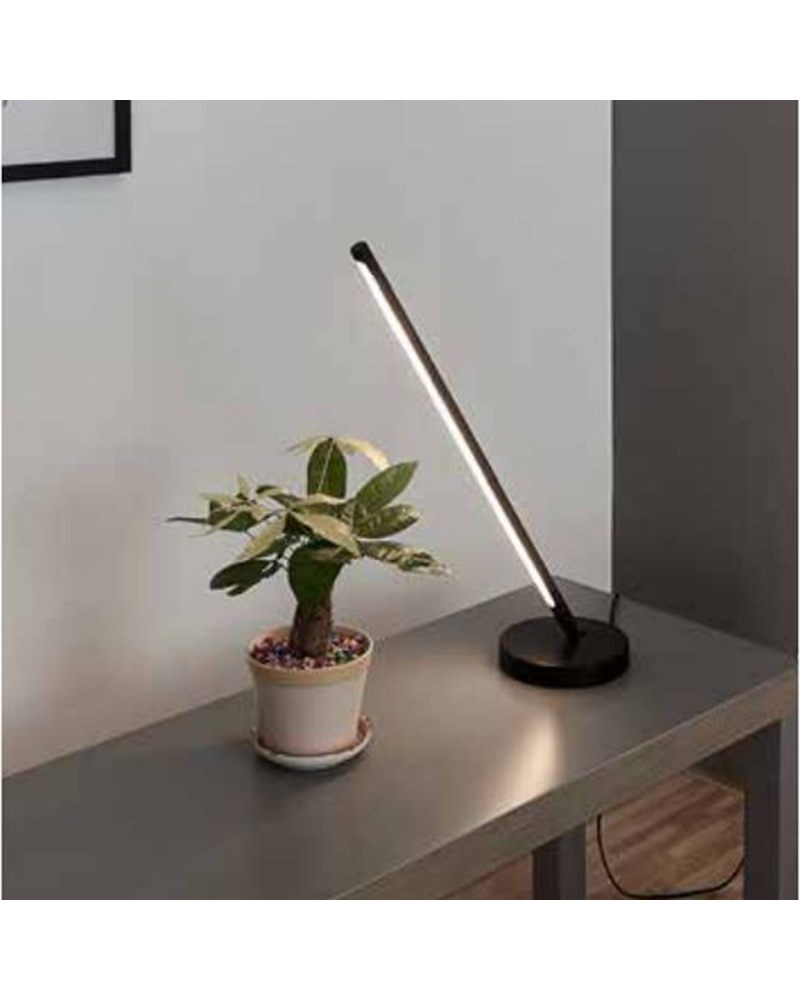 Table lamp 59.8cm aluminum LED 11W 3000K