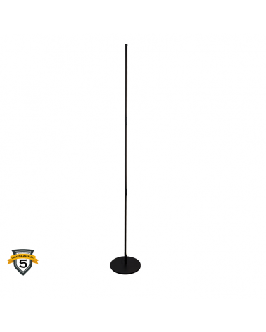 Floor lamp 171cm aluminum LED 25W 3000K