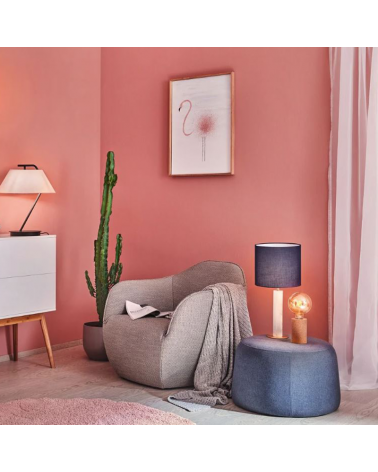 Bombilla Vintage Globo Ámbar 95mm filamentos LED E27 6,5W 2500K 680Lm