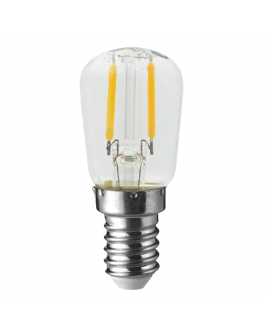 LED pigmy bulb 26 mm. filaments E14 4W 2700K 100Lm.