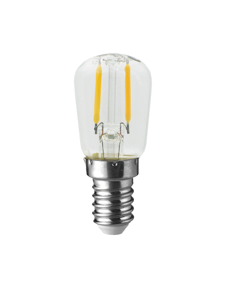 LED pigmy bulb 26 mm. filaments E14 4W 2700K 100Lm.