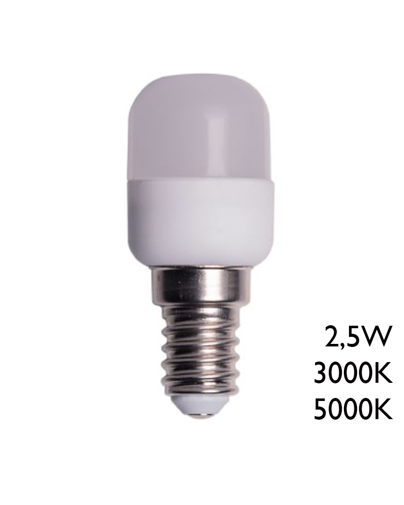 Bombilla pebetero LED E14 2,5W