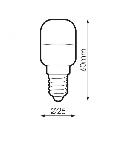 Cauldron LED bulb E14 2.5W