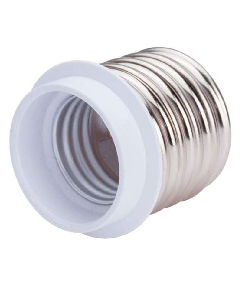 Adaptador de rosca E40 a casquillo E27