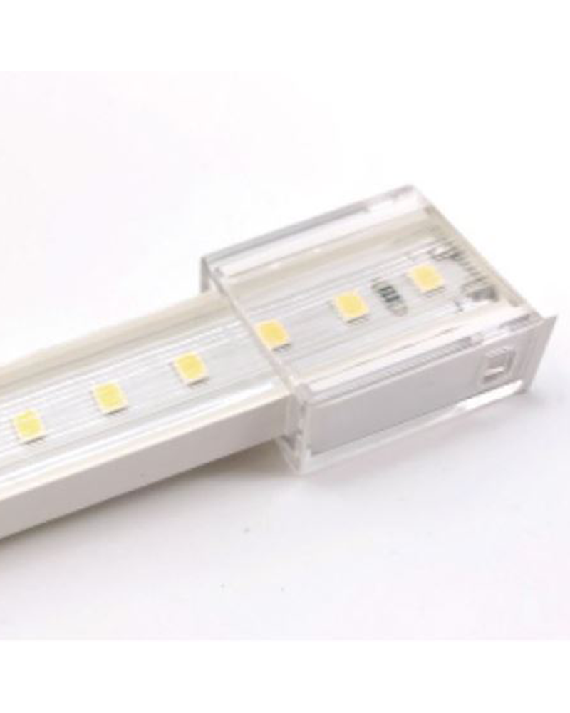 End protector for 230V LED strips with IP40