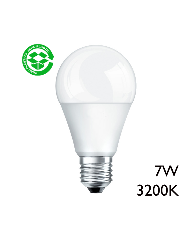 Bombilla Estándar LED E27 7W 580Lm