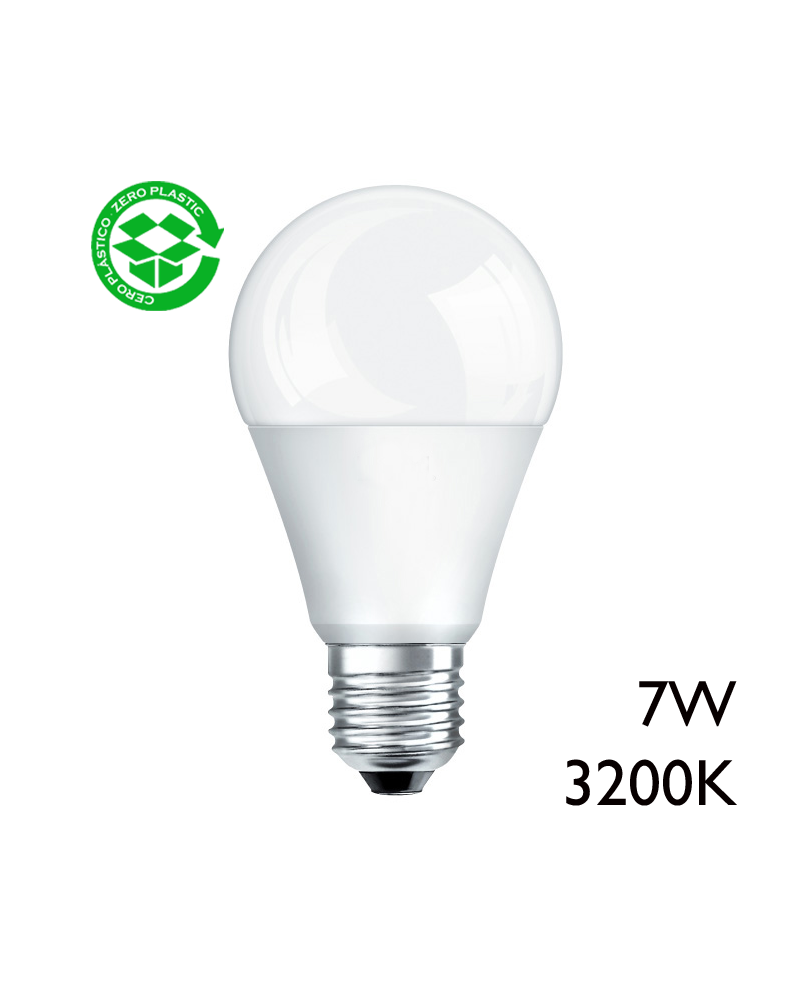 LED standard bulb 7W E27 3200K