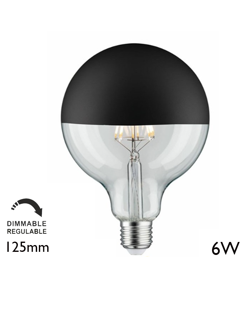 LAMPARA LED DIMABLE ESTANDAR DE FILAMENTO 6W 60MM 2700K ROSCA E27