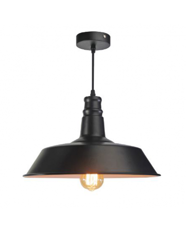 Ceiling lamp 36cm metal in different finishes 60W E27