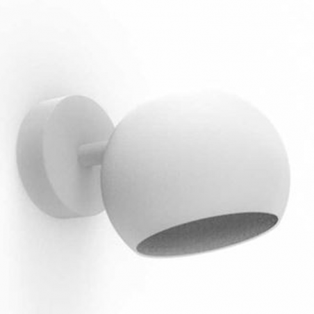 Wall lamp 12cm steel different finishes 60W GU10