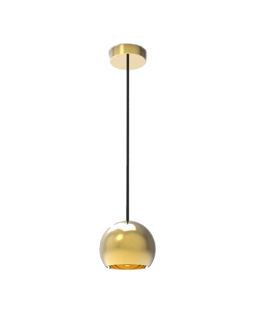 Ceiling lamp 12cm steel different finishes 60W GU10