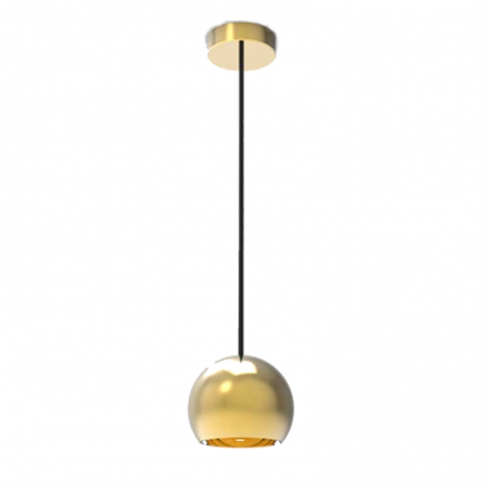 Ceiling lamp 12cm steel different finishes 60W GU10