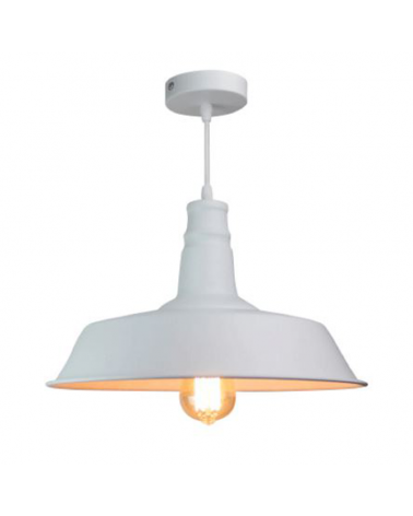 Ceiling lamp 36cm metal in different finishes 60W E27
