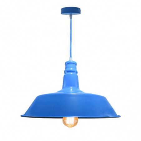 Ceiling lamp 36cm metal in different finishes 60W E27