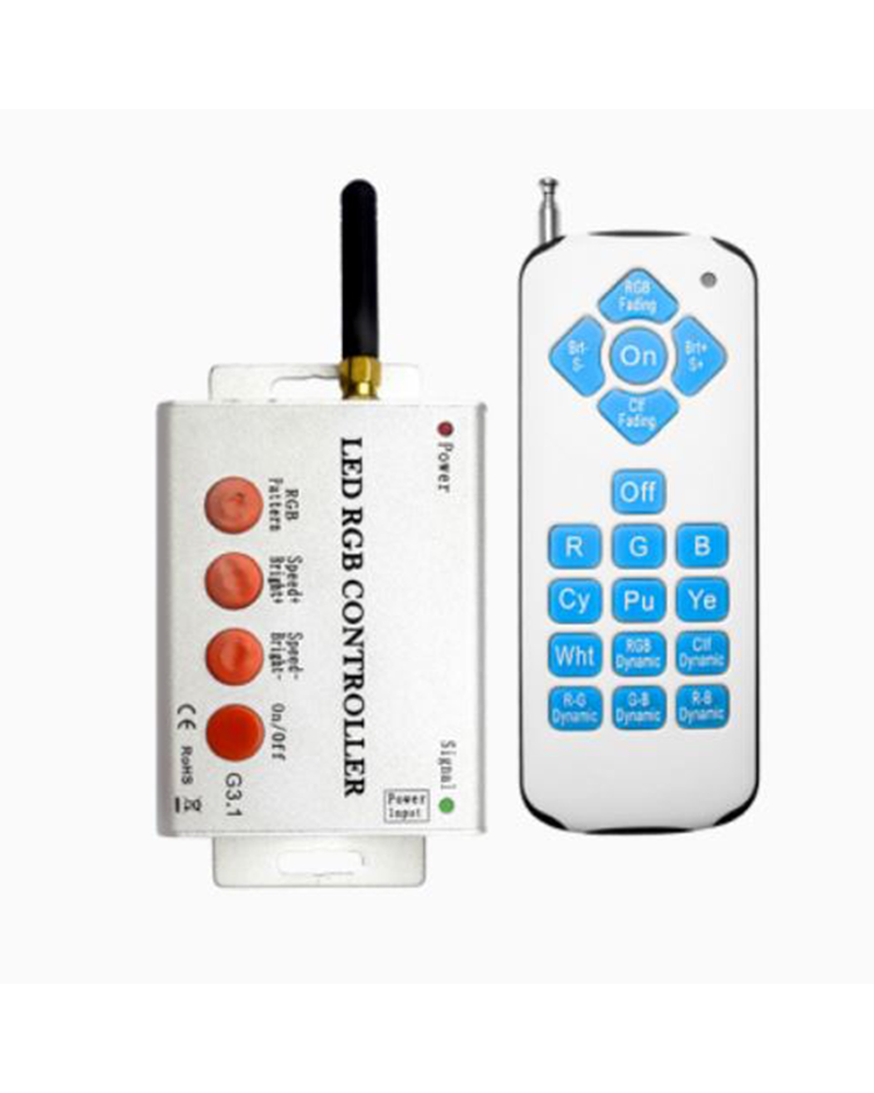 Mando para bombilla PAR56 RGB de 540W
