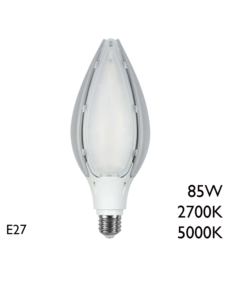 85W E27 LED lamp with high brightness IP65