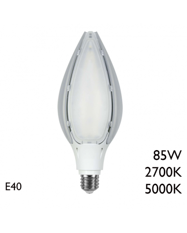 Lámpara LED 85W E40 de alta luminosidad IP65