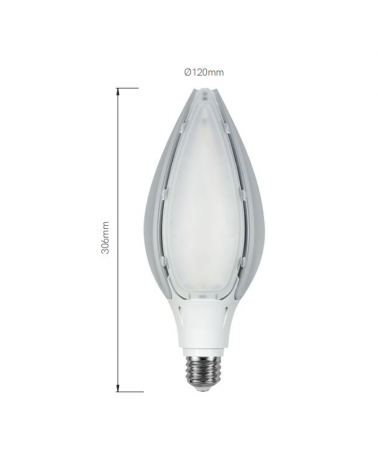 Lámpara LED 85W E27 de alta luminosidad IP65
