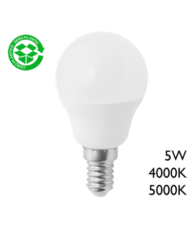 LED small round LED bulb 5W E14