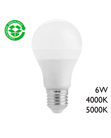 LED Standard LED Bulb 6W E27 A+