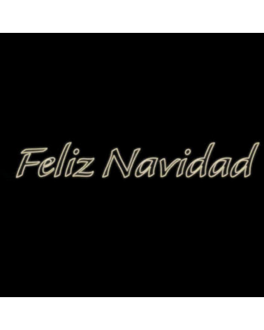 Street sign MERRY CHRISTMAS of 4.57 meters LEDs 78W