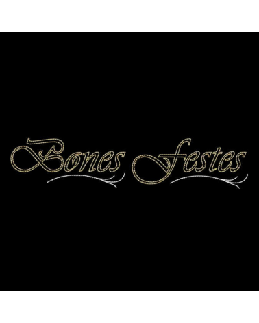 Outdoor sign BONES FESTES of 2.57 meters LEDs 62W