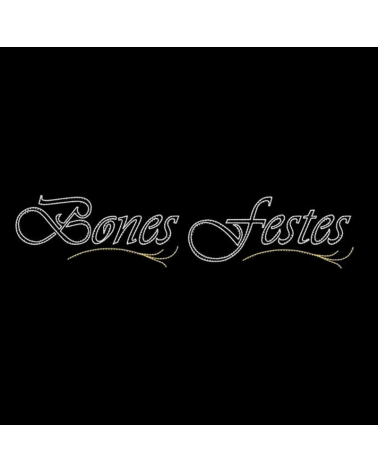 Cartel para exterior BONES FESTES de 4,20 metros LEDs 100W