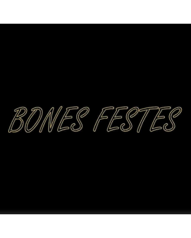 Cartel para exterior BONES FESTES de 2,68 metros LEDs 66W