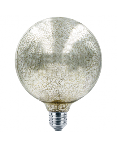 LED Crackle Globe Bulb 125 mm. tree E27 1.8W 2200K 145Lm.