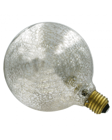 LED Crackle Globe Bulb 125 mm. tree E27 1.8W 2200K 145Lm.