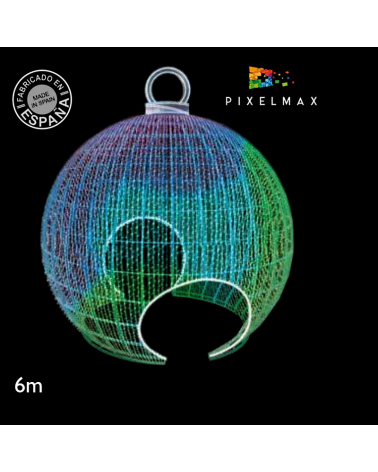 Giant walkable ball LED PIXELMAX RGB 6 meters low voltage 12V 5700W
