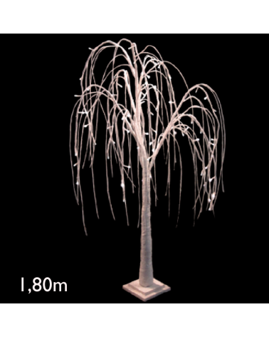 Warm LED willow tree 1.80 meters 24V IP20